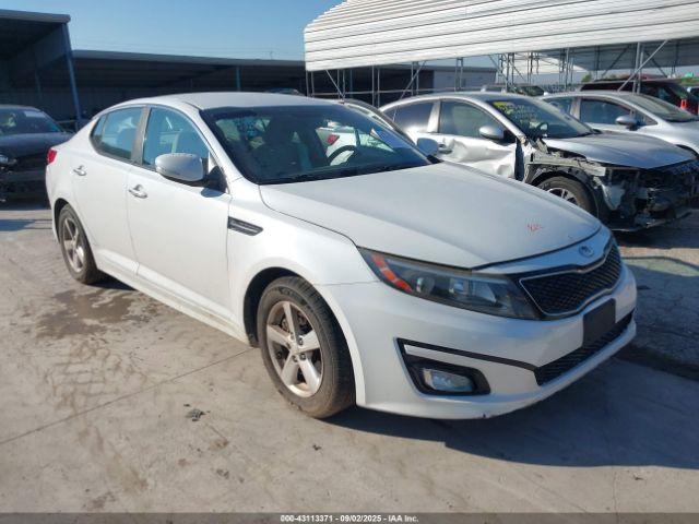  Salvage Kia Optima