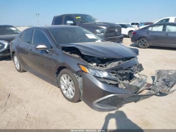  Salvage Toyota Camry
