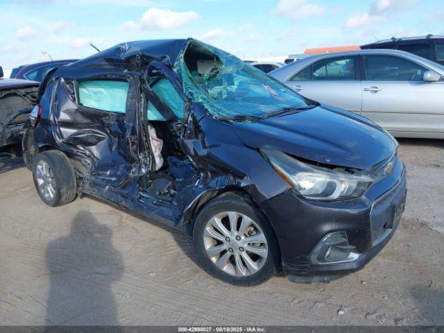  Salvage Chevrolet Spark