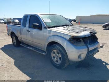  Salvage Nissan Frontier