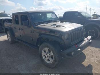  Salvage Jeep Gladiator