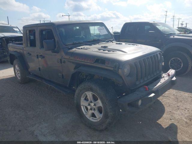  Salvage Jeep Gladiator