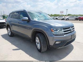  Salvage Volkswagen Atlas
