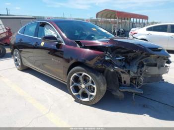  Salvage Chevrolet Malibu