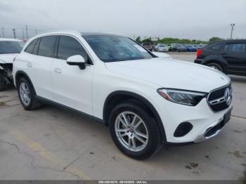  Salvage Mercedes-Benz GLC