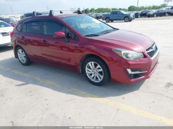 Salvage Subaru Impreza