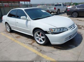  Salvage Honda Accord
