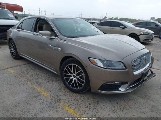  Salvage Lincoln Continental