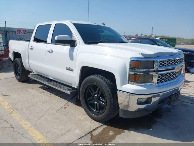  Salvage Chevrolet Silverado 1500