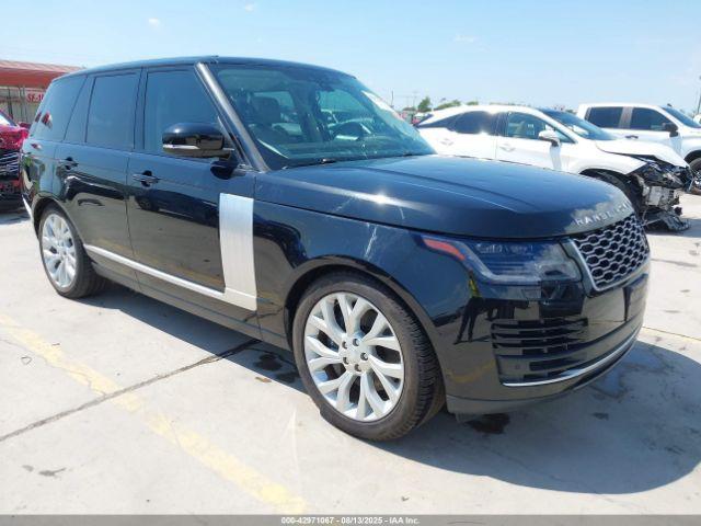  Salvage Land Rover Range Rover