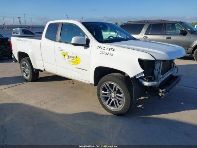  Salvage Chevrolet Colorado
