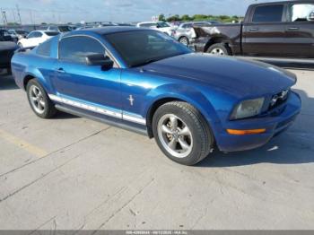  Salvage Ford Mustang