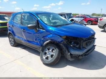  Salvage Ford EcoSport