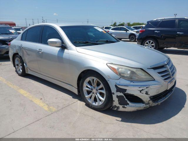  Salvage Hyundai Genesis