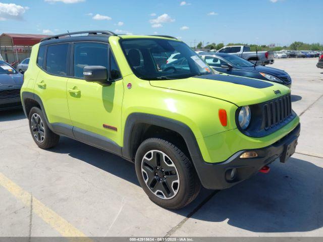  Salvage Jeep Renegade