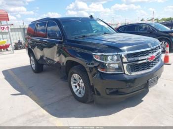  Salvage Chevrolet Tahoe