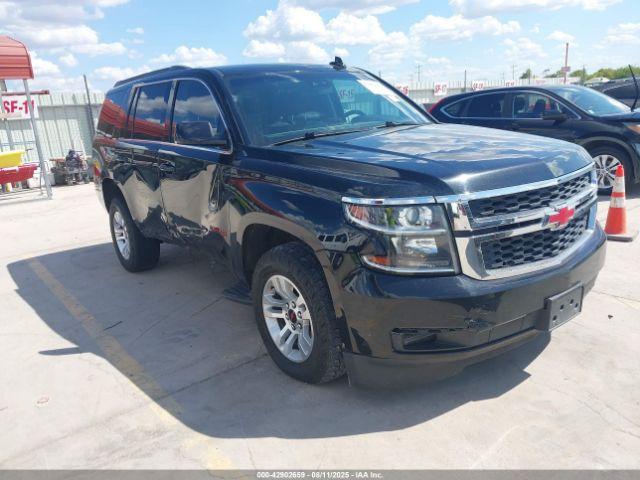  Salvage Chevrolet Tahoe