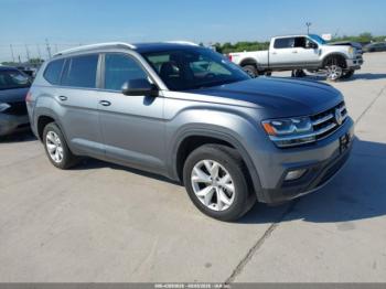  Salvage Volkswagen Atlas