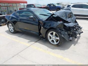  Salvage Chevrolet Camaro