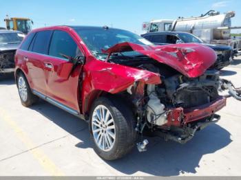  Salvage Lincoln MKX
