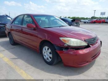  Salvage Toyota Camry