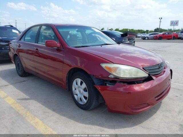  Salvage Toyota Camry