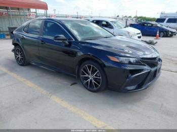  Salvage Toyota Camry