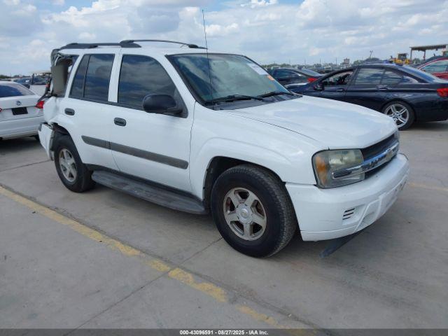  Salvage Chevrolet Trailblazer