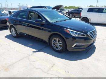  Salvage Hyundai SONATA