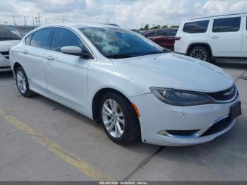  Salvage Chrysler 200