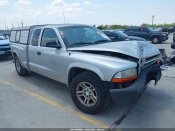  Salvage Dodge Dakota