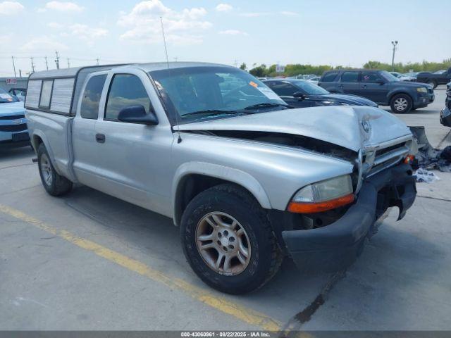 Salvage Dodge Dakota