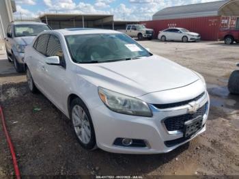  Salvage Chevrolet Malibu