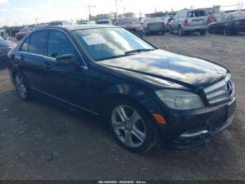  Salvage Mercedes-Benz C-Class