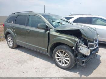  Salvage Dodge Journey