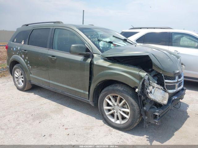  Salvage Dodge Journey