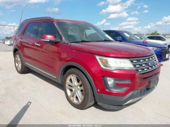  Salvage Ford Explorer