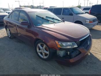  Salvage Hyundai SONATA