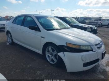  Salvage Acura TL