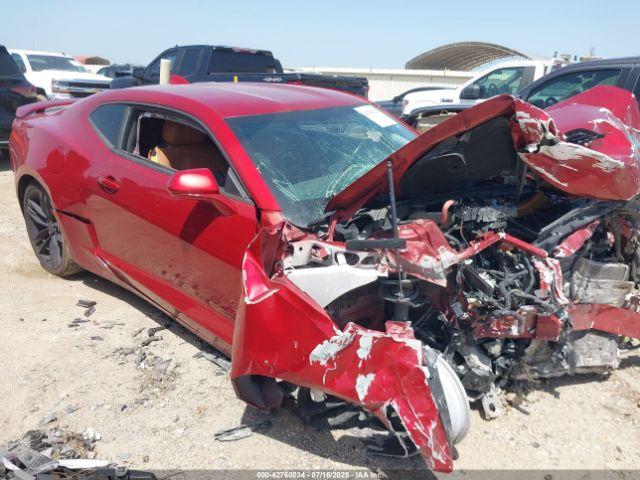  Salvage Chevrolet Camaro