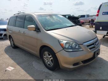  Salvage Honda Odyssey