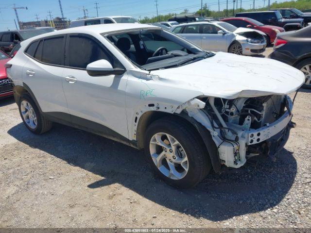  Salvage Chevrolet Trax