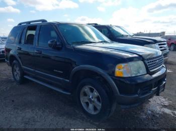  Salvage Ford Explorer