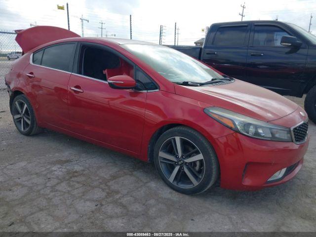 Salvage Kia Forte