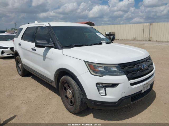  Salvage Ford Police Interceptor