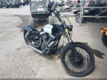  Salvage Harley-Davidson Fxdwg