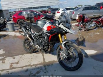  Salvage Triumph Motorcycle Tiger