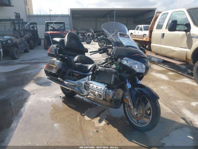 Salvage Honda Gl1800