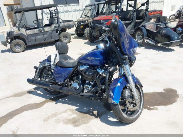  Salvage Harley-Davidson Flhx