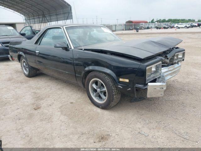  Salvage Chevrolet El Camino